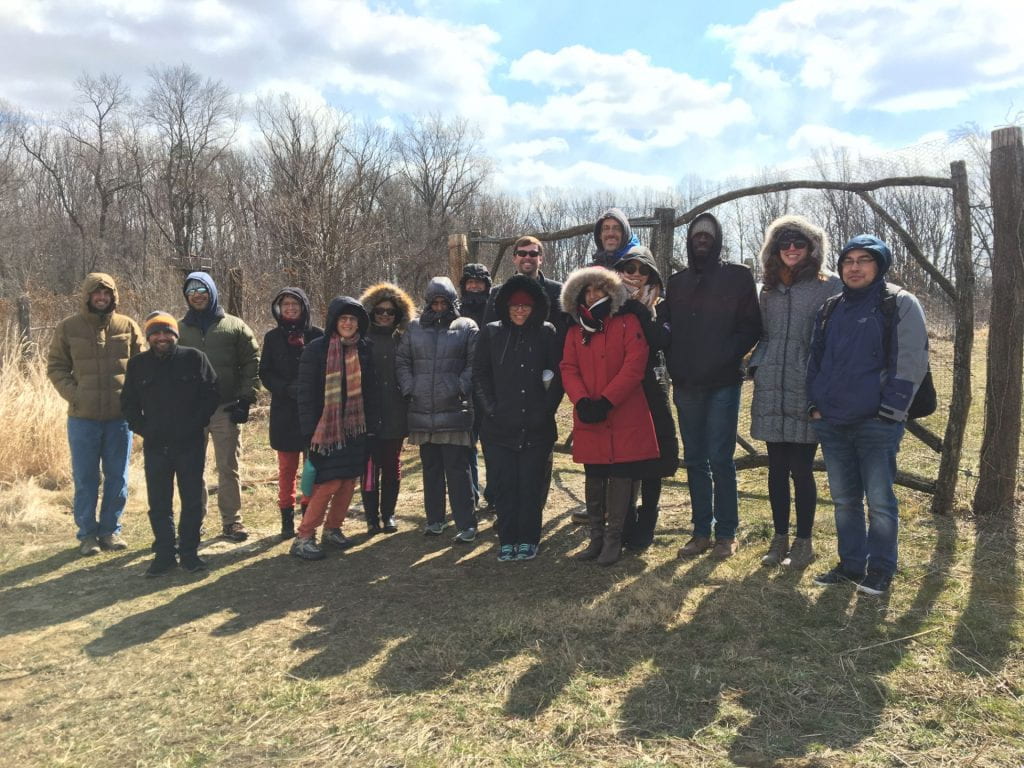 UMD Global STEWARDS at Forested Farms