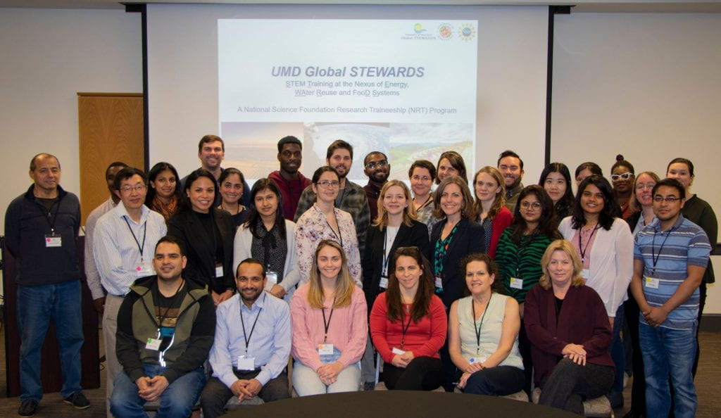 Group Photo - UMD Global STEWARDS Annual meeting 2020
