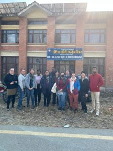 Global STEWARDS at the Central Department of Biotechnology at TU