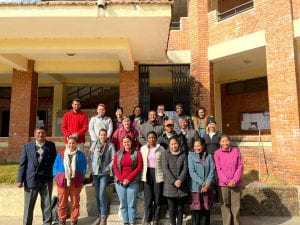Global STEWARDS with students, staff and faculty at TU