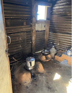 Traditional indoor cookstoves