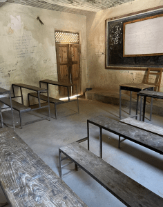 Mathurapati school classroom (